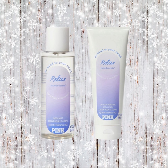 Victoria’s Secret Relax Mist And Lotion Set! - Picture 1 of 5